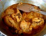 A picture of step 6 of Methi Malai Murg.