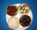 Foto langkah ke 7 dari resep Terang bulan / Martabak Manis mini.