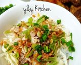 Foto langkah ke 3 dari resep Soto ayam .