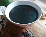 Hình bước làm 3 của món Chè mè đen