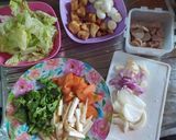 Foto langkah ke 1 dari resep Sapo Tahu Telur Puyuh.