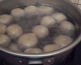 Foto langkah ke 5 dari resep Cilok bumbu kacang.