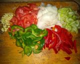 Foto del paso 2 de la receta: Pollo con verduras