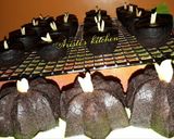 Foto langkah ke 9 dari resep Brownies kukus mini 1 telur nyoklat bingiiit.