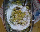 Foto del paso 3 de la receta: Ñoquis de zapallitos verdes (zapallitos de tronco)
