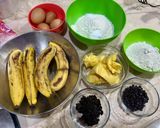 Foto langkah ke 1 dari resep Banana Cake.