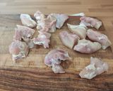 Foto del paso 1 de la receta: Paella de pollo y verduras