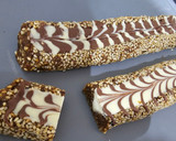A picture of step 17 of Nutty Choco Date delight.