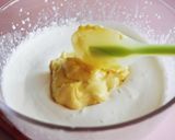 北海道戚風蛋糕｜滿滿奶油餡一口爆漿詳細教學｜Mini Lava Chiffon Cake的食譜步驟8照片