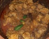 A picture of step 5 of Chilli sauce chicken fry.