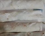 A picture of step 2 of Chocolate roll.