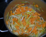 Foto del paso 1 de la receta: Crema de calabaza