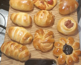 Foto langkah ke 20 dari resep Bentuk roti manis - cara simple.