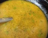A picture of step 4 of Drumstick soup.