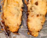 Gombával töltött padlizsán recept fázis 6 fotója