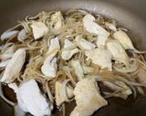 電鍋煮親子丼飯的食譜步驟3照片