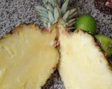 Une image de l'étape 1 de Jus ananas hibiscus.