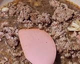 Foto langkah ke 3 dari resep 525.Daging Giling Lada Hitam.