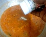 A picture of step 5 of Sponge gourd kadayal.