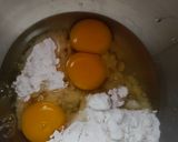 Foto langkah ke 2 dari resep Fuggy & Shiny Brownies 1 telur.