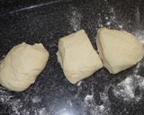 Foto del paso 2 de la receta: Pan trenzado almendrado