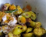 अमड़ा का अचार(amra ka achar recipe in hindi) रेसिपी चरण 5 फोटो