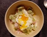 Une image de l'étape 8 de One Bowl Ravioles Jambon Œuf.