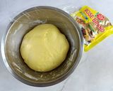 Foto langkah ke 3 dari resep Bakpao Pumpkin Kacang Merah.