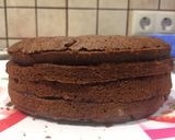 Sacher torta recept fázis 5 fotója