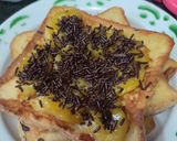 Foto langkah ke 4 dari resep Caramel Banana Toast.