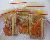 Foto langkah ke 3 dari resep Wedang kunyit, Jahe, Sereh.
