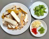 涼拌豆干的食譜步驟1照片