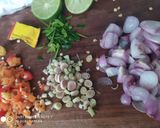 Foto langkah ke 2 dari resep Ayam Suwir Sambal Matah.