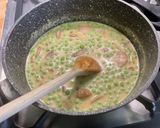 Une image de l'étape 12 de Gratin de spätzles à l’ananas, fromage et petits légumes.