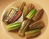 Foto del paso 23 de la receta Estofado de okras, mini calabacines y berenjenas