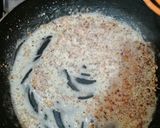 Foto del paso 4 de la receta: Penne rigatti en salsa Alfredo con trozos de lomo de cerdo