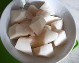 A picture of step 5 of Summer Bamboo Shoot Salad (with mayonnaise).
