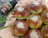 Foto langkah ke 9 dari resep Roti Pandan Kelapa Tanpa Ulen.