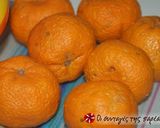 A picture of step 1 of Tangerine concentrate.