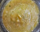 A picture of step 1 of Cucumber and tomato chutney.