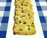 Hình bước làm 6 của món Nấm Đùi Gà Nướng Bơ 새송이 버섯구이