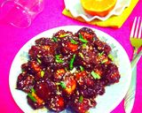 অরেঞ্জ পানির (orange paneer recipe in Bengali) রেসিপি ধাপ - 7 ছবি