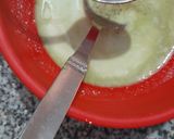 A picture of step 5 of Haryali Chaas.