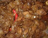 Hình bước làm 6 của món Thịt kho mắm ruốc