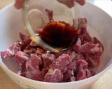 Foto del paso 3 de la receta: Magro de cerdo con verduras al wok