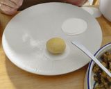 Foto langkah ke 6 dari resep Bakpao Labu Ayam Kecap.