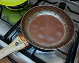Foto langkah ke 4 dari resep Mille Crepes Coklat.