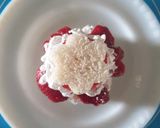 A picture of step 6 of Strawberry Short Cake.