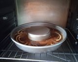 Foto del paso 7 de la receta: Pastel marmolado naranja/ chocolate