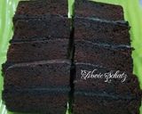 Foto langkah ke 5 dari resep Brownis Kukus.